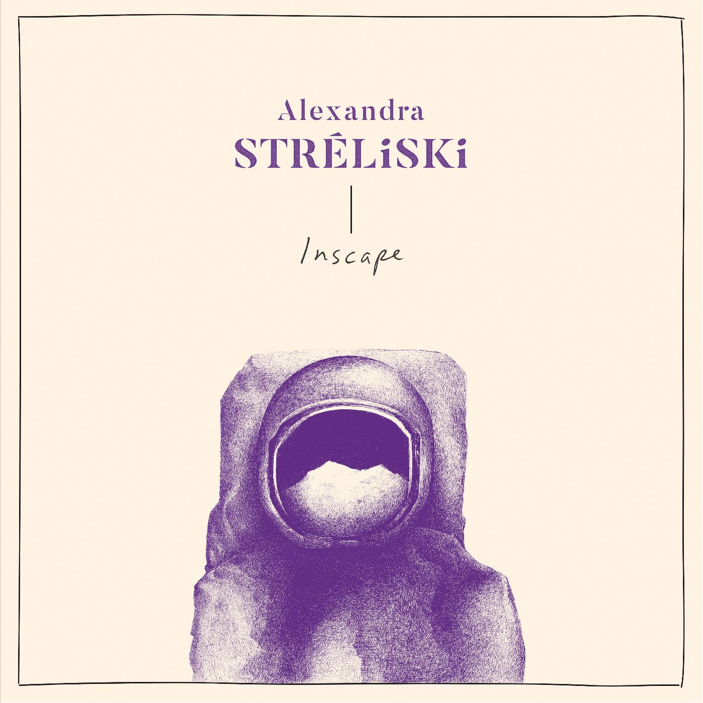 Alexandra Streliski - Inscape Vinyl LP 12 Standard black vinyl in Standard Jacket with Matte finish, with a black innersleeve and a pr