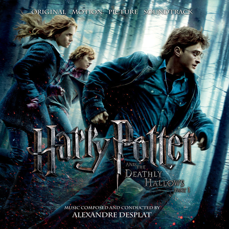 Alexandre Desplat - Harry Potter And The Deathly Hallows Pt. 1 (Clear Vinyl) (Indie Exclusive) (OMP) [2LP] Vinyl