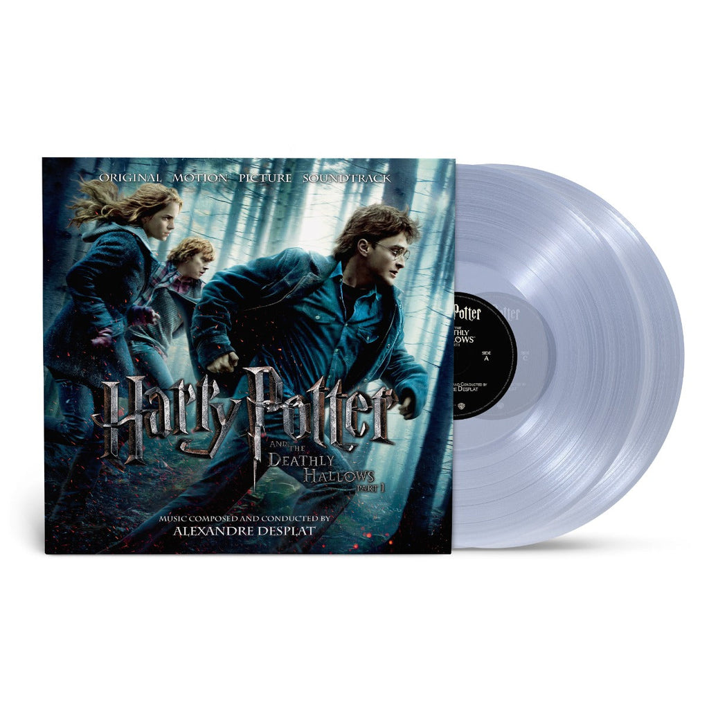 Alexandre Desplat - Harry Potter And The Deathly Hallows Pt. 1 (Clear Vinyl) (Indie Exclusive) (OMP) [2LP] Vinyl