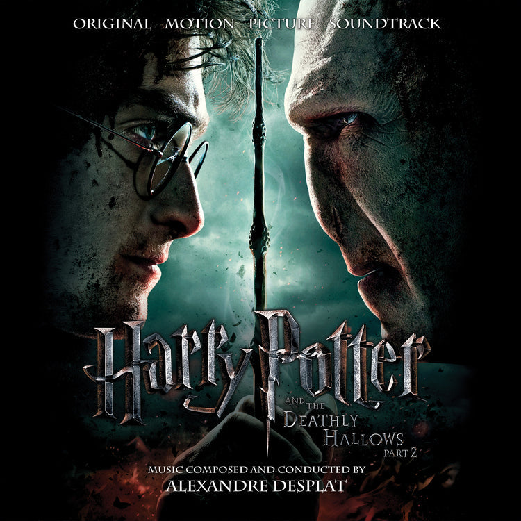 Alexandre Desplat - Harry Potter And The Deathly Hallows Pt. 2 (Clear Vinyl) (Indie Exclusive) (Omp) [2Lp] Vinyl