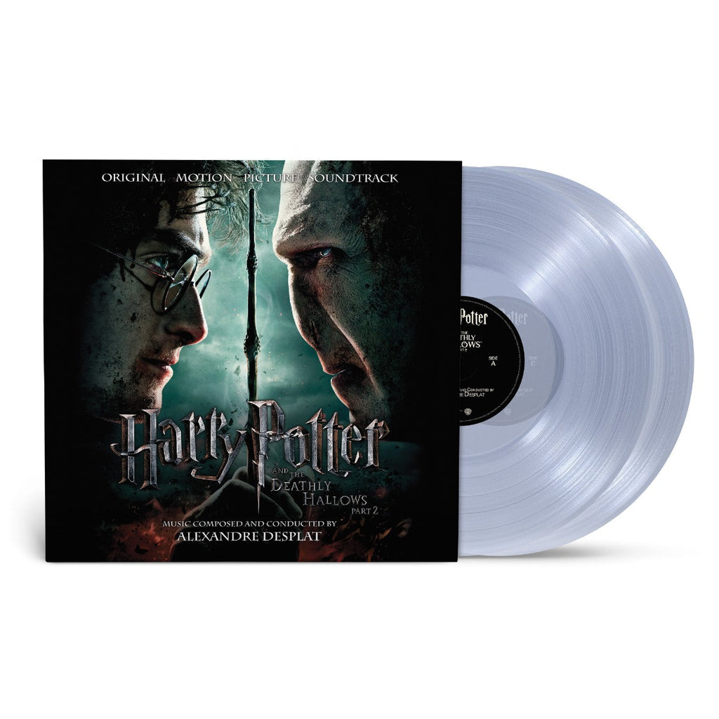 Alexandre Desplat - Harry Potter And The Deathly Hallows Pt. 2 (Clear Vinyl) (Indie Exclusive) (Omp) [2Lp] Vinyl