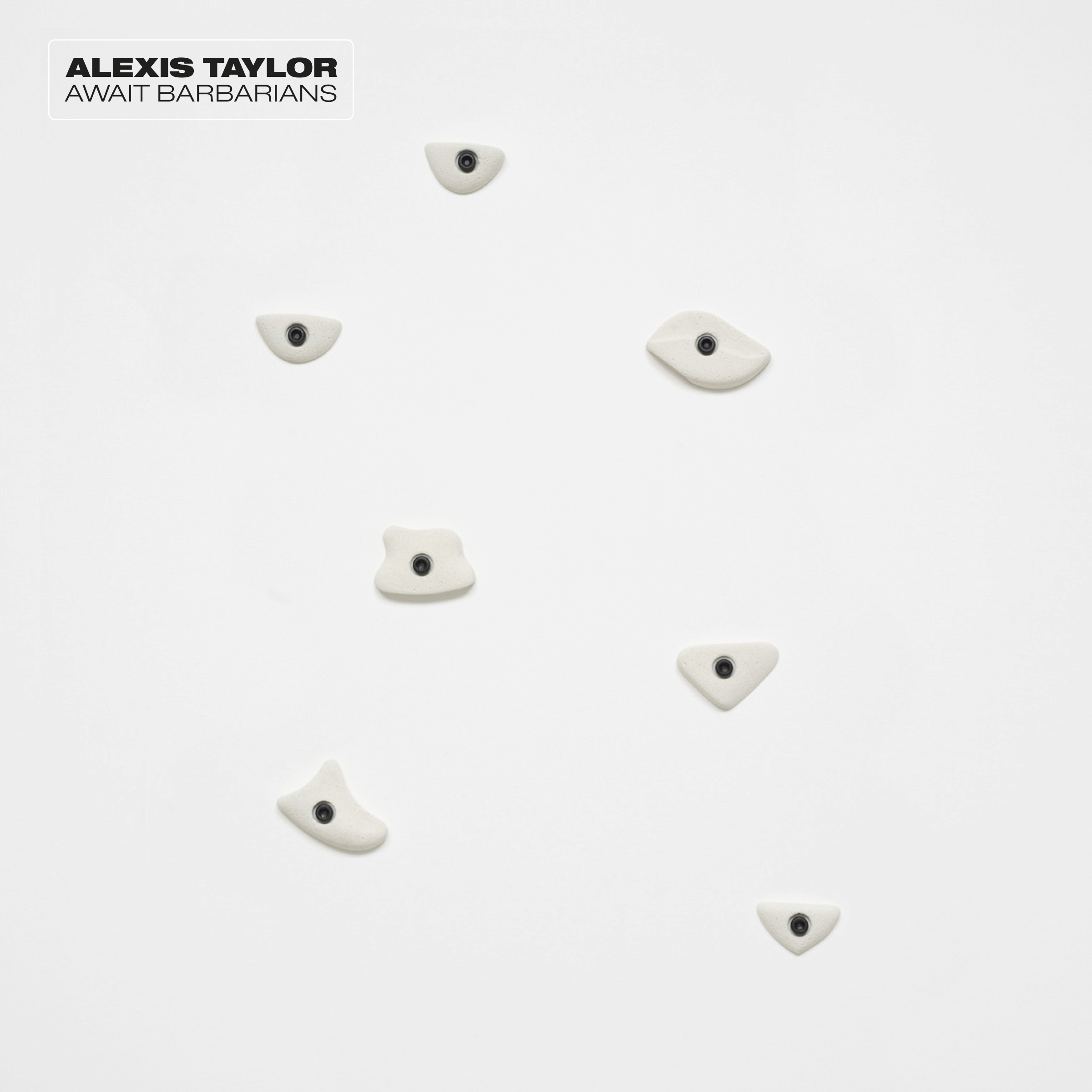Alexis Taylor - Await Barbarians Vinyl LP + MP3 DL Card