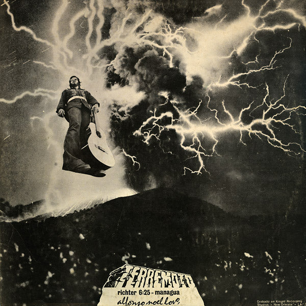 ALFONSO NOEL LOVO - Terremoto Richter 6:25 - Managua Vinyl LP