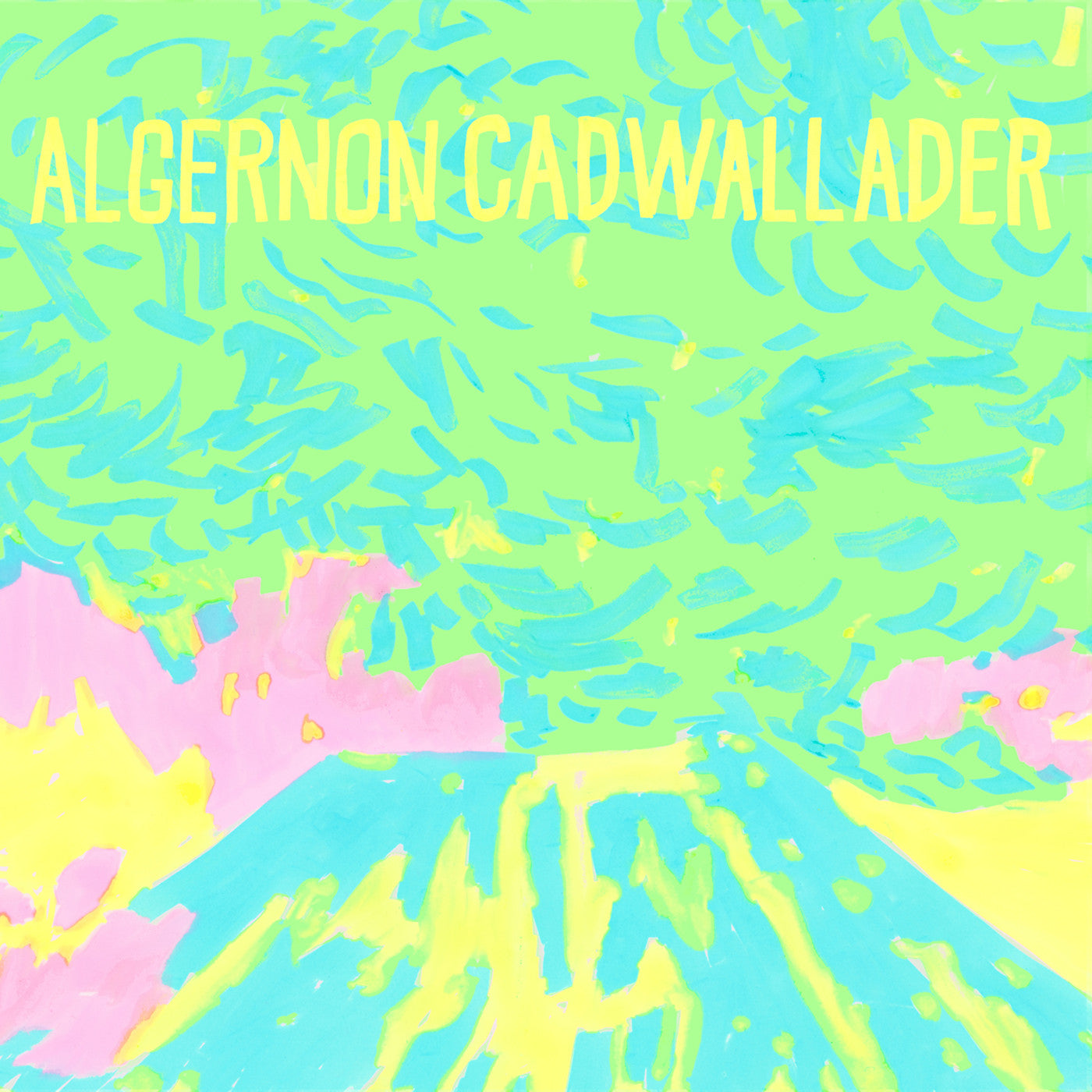 Algernon Cadwallader - Trying Not To Have A Thought (Opaque White Vinyl) Vinyl
