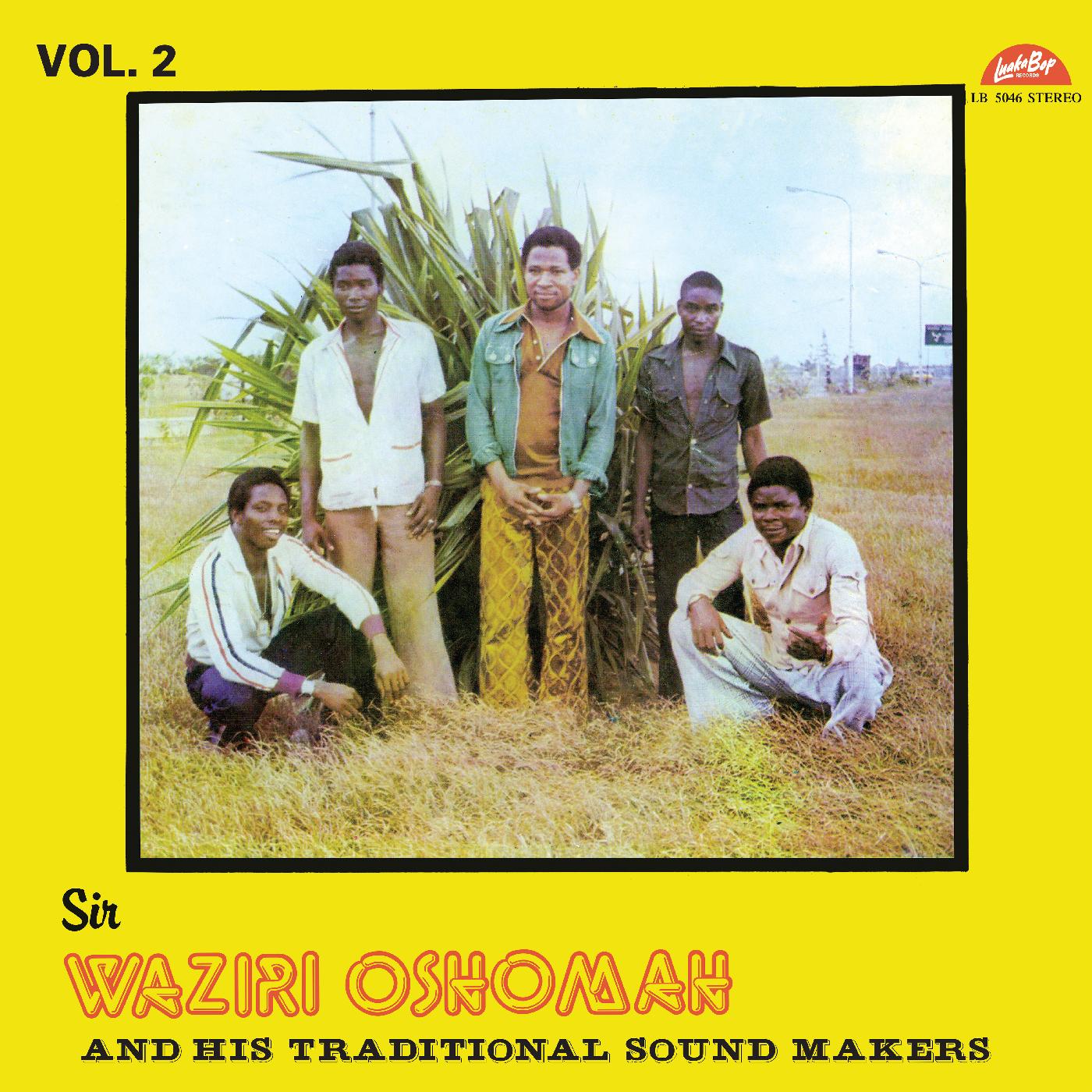 Alhaji Waziri Oshomah - Vol. 2 Vinyl LP