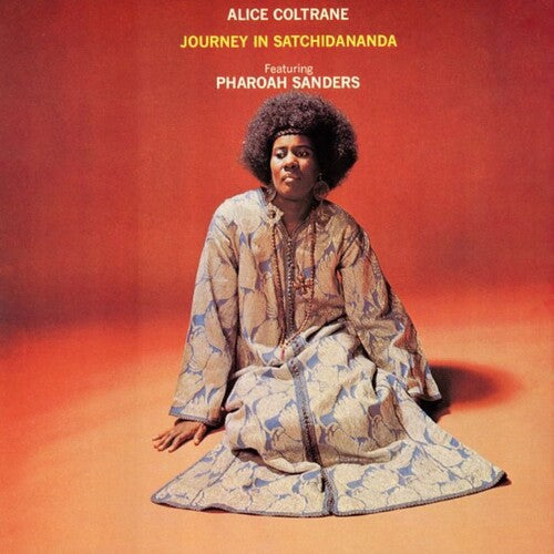 Alice Coltrane - Journey In Sarchidananda (Limited Edition, "Impulse" Orange Colored Vinyl) Vinyl