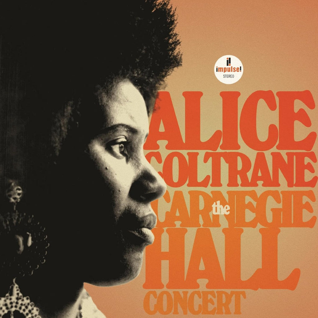 Alice Coltrane - The Carnegie Hall Concert (Limited Edition, Opaque Galaxy Orange Colored Vinyl) (2 Lp's) Vinyl