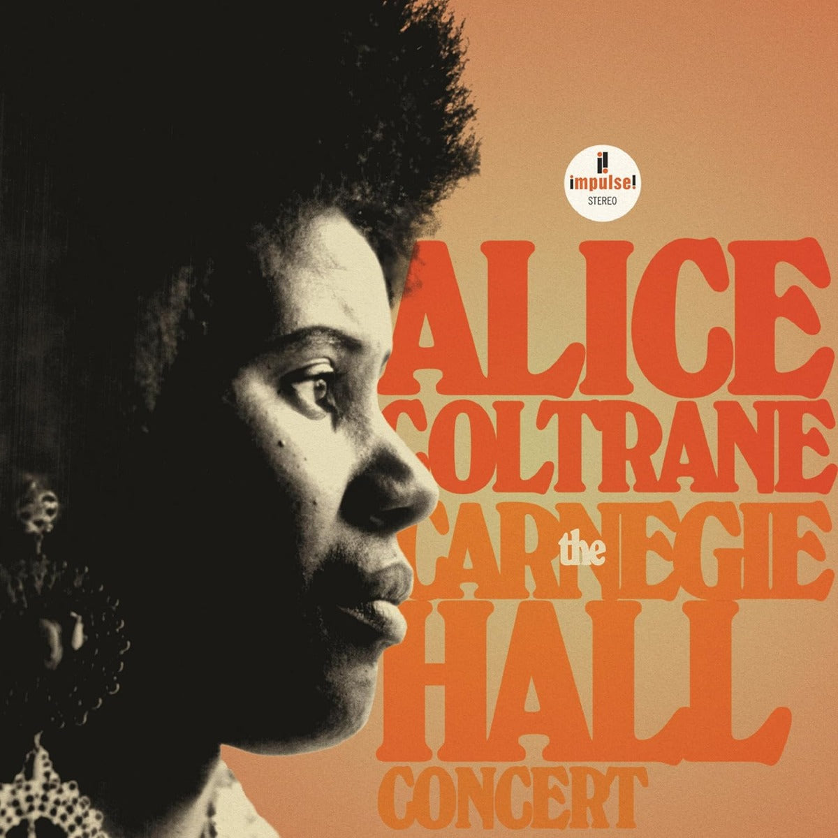 Alice Coltrane - The Carnegie Hall Concert (Limited Edition, Opaque Galaxy Orange Colored Vinyl) (2 Lp's) Vinyl