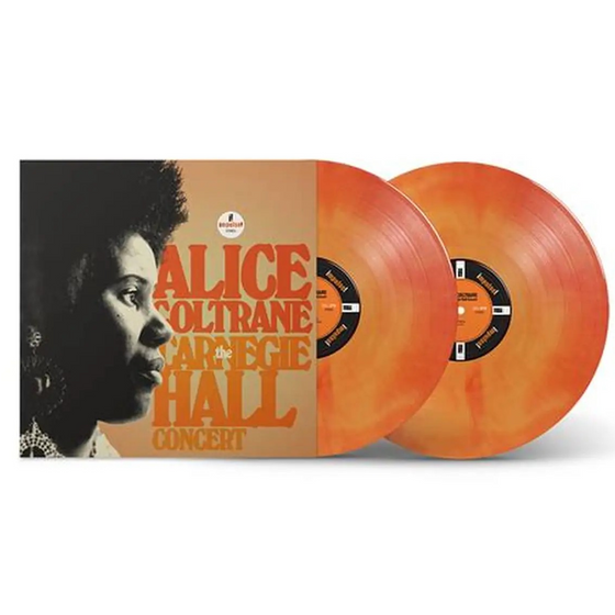Alice Coltrane - The Carnegie Hall Concert (Limited Edition, Opaque Galaxy Orange Colored Vinyl) (2 Lp's) Vinyl
