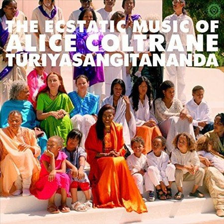 Alice Coltrane - World Spirituality Classics 1: Ecstatic Music (With Booklet, Digital Download Card) (2 Lp's) Vinyl 2xLP with two booklets of liner notes, w/ DL