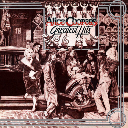 Alice Cooper - Alice Cooper's Greatest Hits (180 Gram Audiophile Vinyl, Anniversary Edition) Vinyl