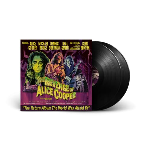 Alice Cooper - The Revenge Of Alice Cooper [2Lp] Vinyl