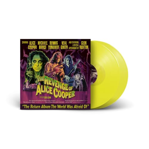 Alice Cooper - The Revenge Of Alice Cooper (Yellow Vinyl) [2Lp] Vinyl