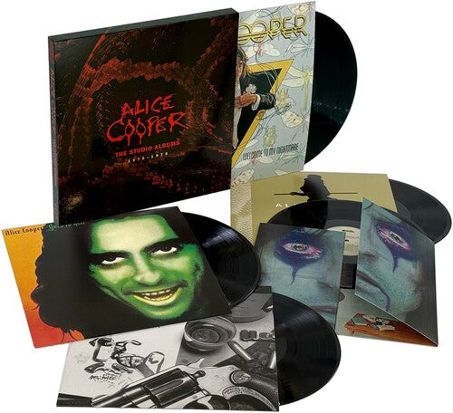 Alice Cooper - The Studio Albums 1975-1978 (Limited Edition, Box Set) (5 Lp's) Vinyl