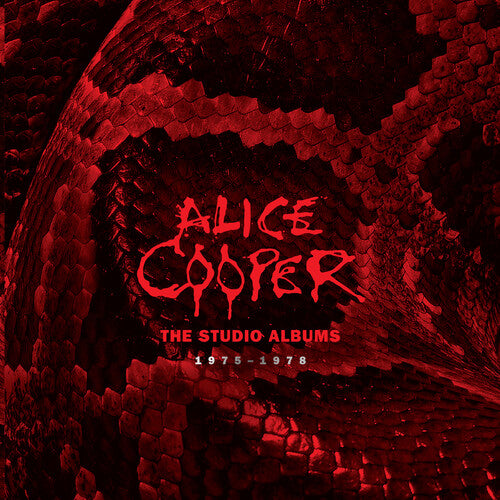 Alice Cooper - The Studio Albums 1975-1978 (Limited Edition, Box Set) (5 Lp's) Vinyl