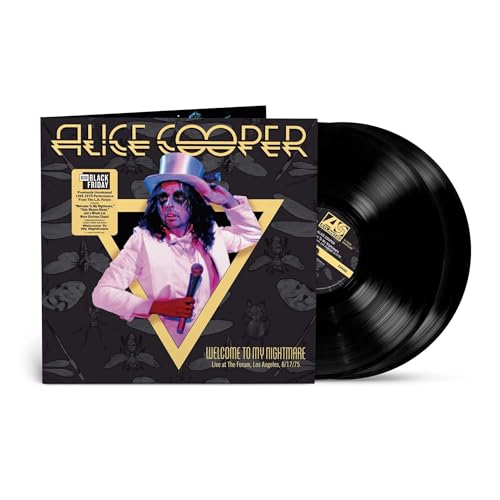 Alice Cooper - Welcome To My Nightmare Live From The Forum 6/17/75 [2Lp] [RSD 11.28.25] Vinyl