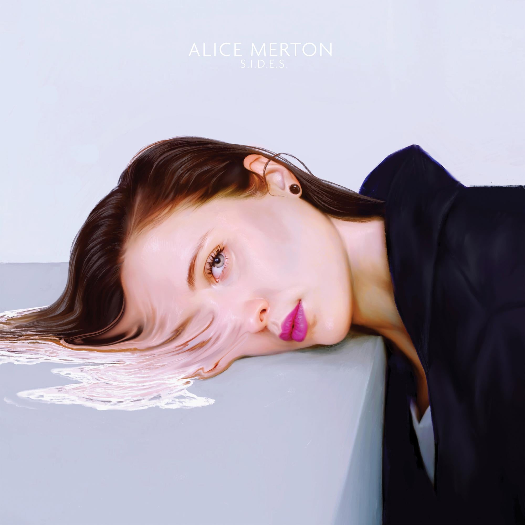 Alice Merton - S.I.D.E.S. (TEAL VINYL) Vinyl LP Teal Colored Vinyl, 180g
