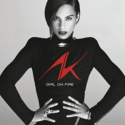 Alicia Keys - Girl on Fire (2 Lp's) Vinyl