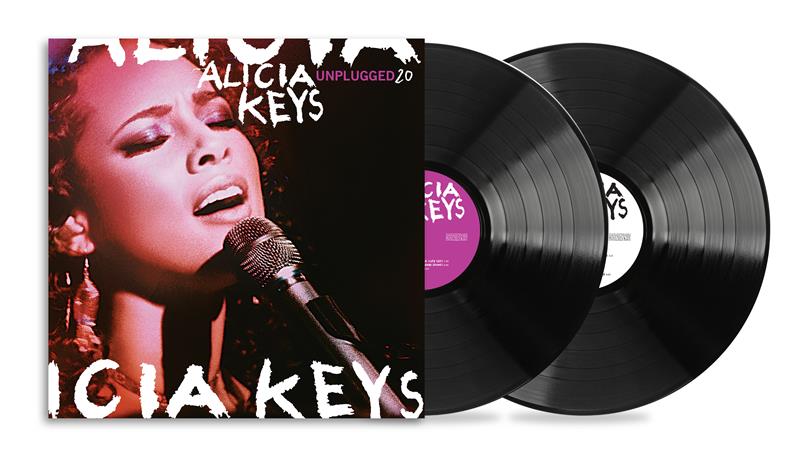 Alicia Keys - Unplugged (20th Anniversary) Vinyl
