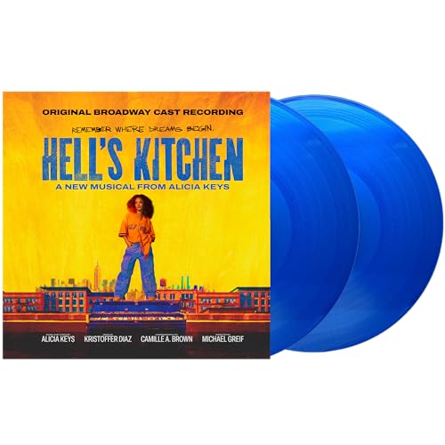 Alicia Keys/Shoshana Bean/Maleah Joi Moon - Hell’s Kitchen (Original Broadway Cast Recording) [Transparent Blue 2 LP] Vinyl