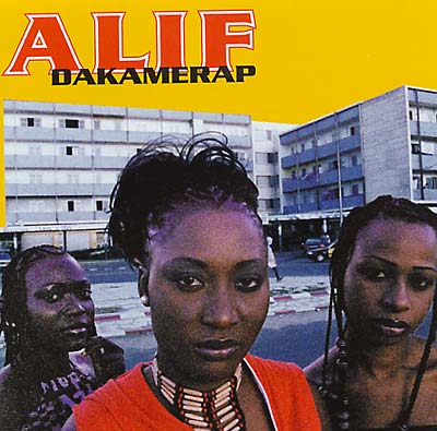 ALIF - Dakamerap CD