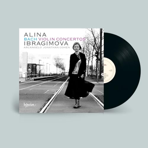 Alina Ibragimova/Jonathan Cohen/Arcangelo - Bach: Violin Concertos [180G Lp] Vinyl
