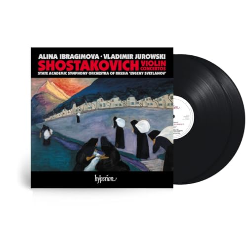 Alina Ibragimova/Vladimir Jurowski - Shostakovich: Violin Concertos 1 & 2 [180G 2LP] Vinyl