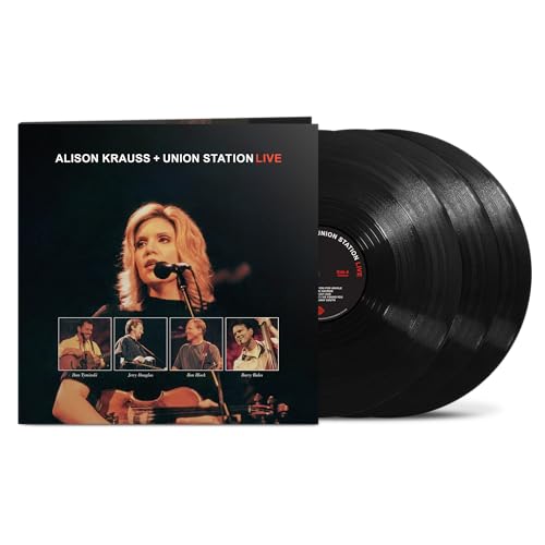 Alison Krauss & Union Station - Live [180G 3Lp] Vinyl