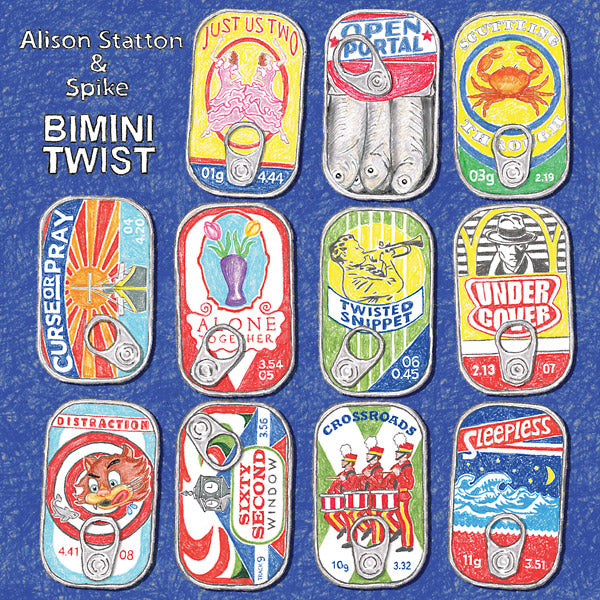 ALISON STATTON & SPIKE - Bimini Twist CD CD