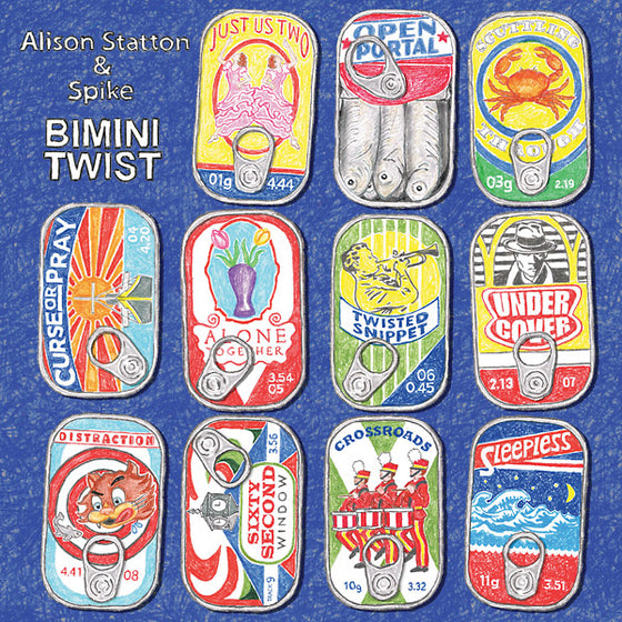 ALISON STATTON & SPIKE - Bimini Twist CD