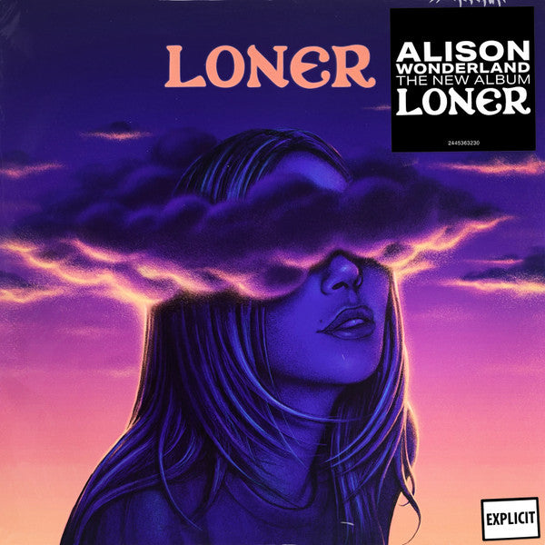 Alison Wonderland - Loner [Orange LP] Vinyl