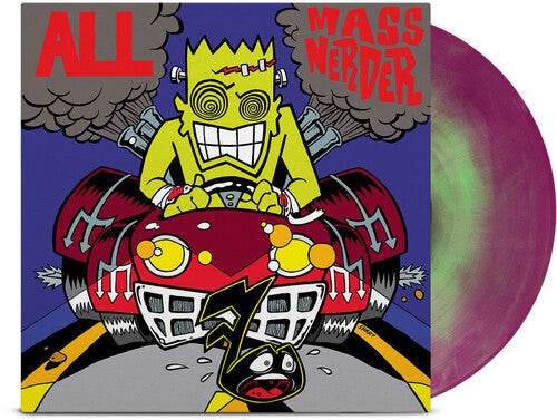 All - Mass Nerder [Explicit Content] (Limited Edition, Opaque Green & Purple Galaxy Colored Vinyl) Vinyl