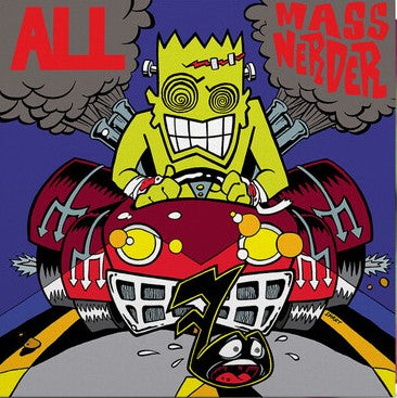 All - Mass Nerder [Explicit Content] (Limited Edition, Opaque Green & Purple Galaxy Colored Vinyl) Vinyl