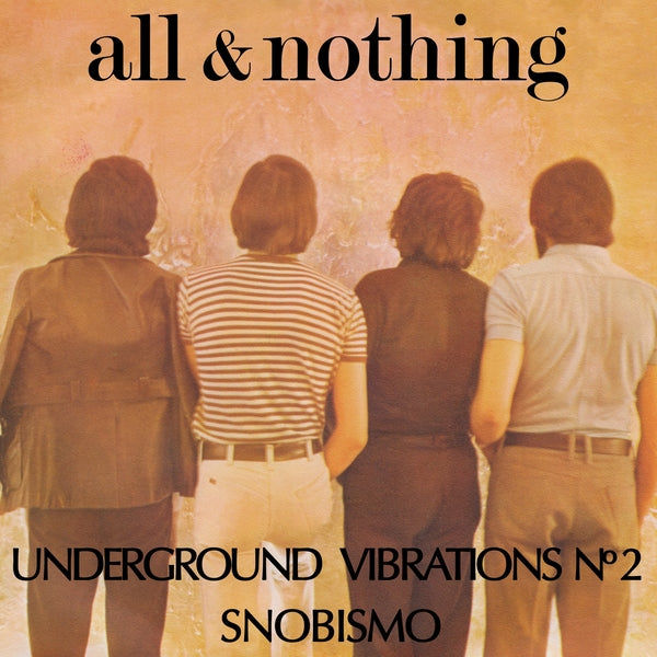 ALL & NOTHING - Underground Vibrations No. 2 Vinyl 7"