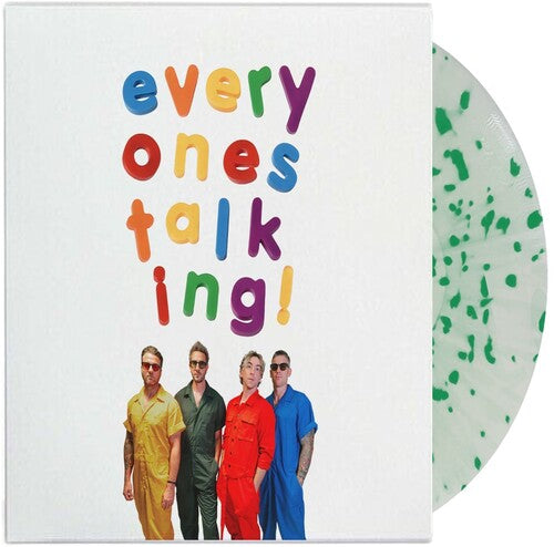 All Time Low - Everyone's Talking! [Explicit Content] (Indie Exclusive, Green & White Colored Vinyl) Vinyl