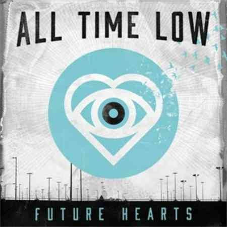 All Time Low - Future Hearts (Colored Vinyl, Blue) Vinyl