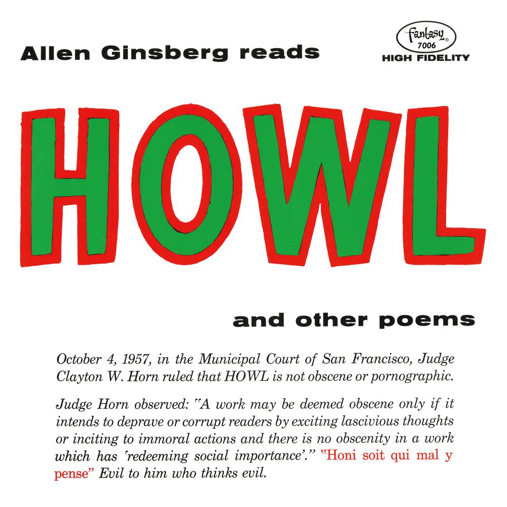Allen Ginsberg - Howl and Other Poems [Green Blend Eco-Mix Vinyl] Vinyl