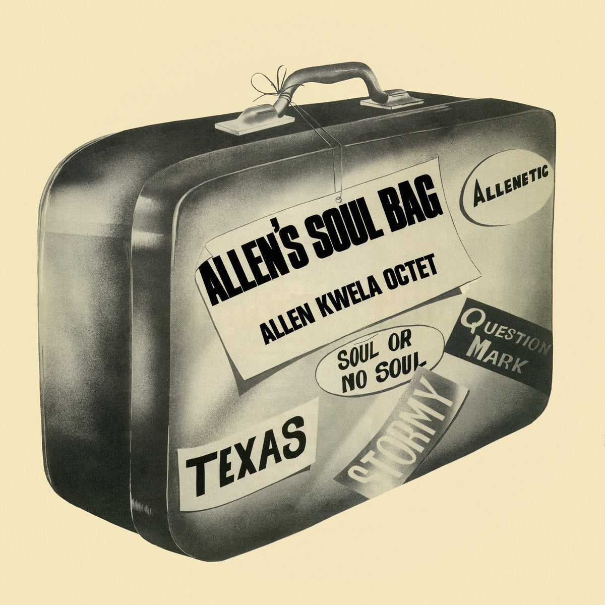 Allen Kwela Octet - Allen'S Soul Bag Vinyl