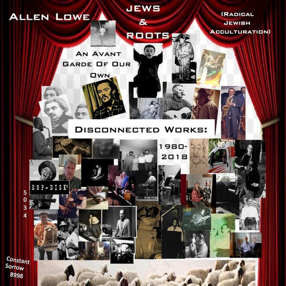 ALLEN LOWE - An Avant Garde of Our Own: Disconnected Works 1980-2018 CD 8CD BOX