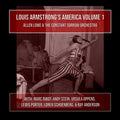 ALLEN LOWE AND THE CONSTANT SORROW ORCHESTRA - Louis Armstrong's America Volume 1 CD 2CD