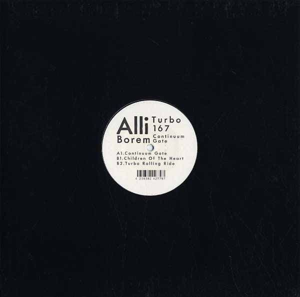 ALLI BOREM - Continuum Gate Vinyl 12"