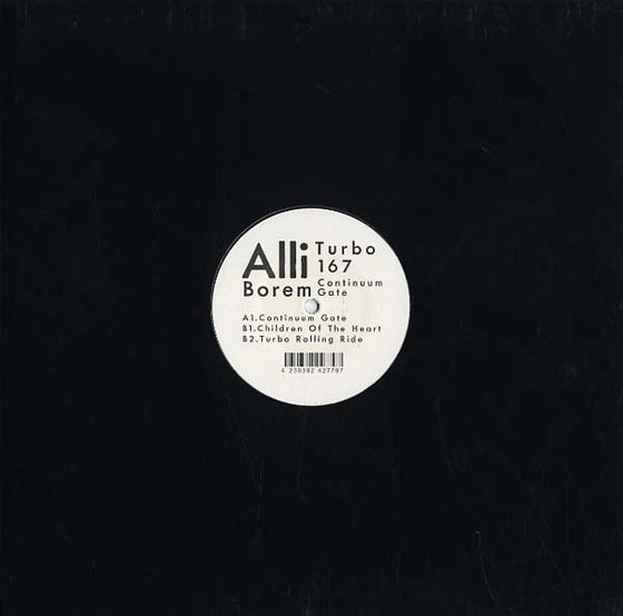 ALLI BOREM - Continuum Gate Vinyl 12"