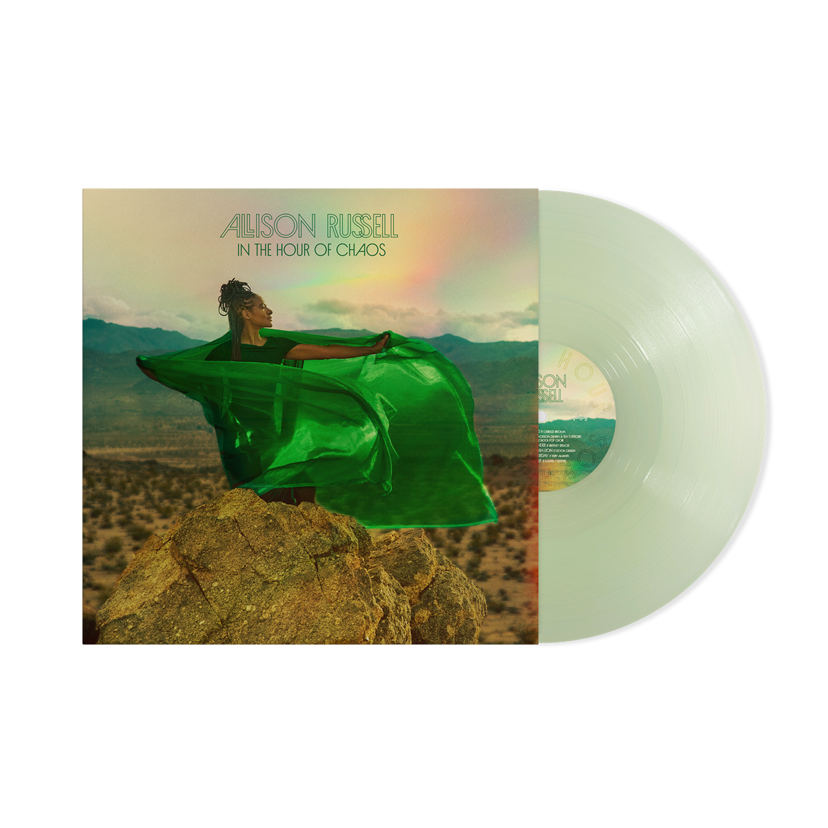 Allison Russell - In The Hour Of Chaos [Sea Foam LP] Vinyl