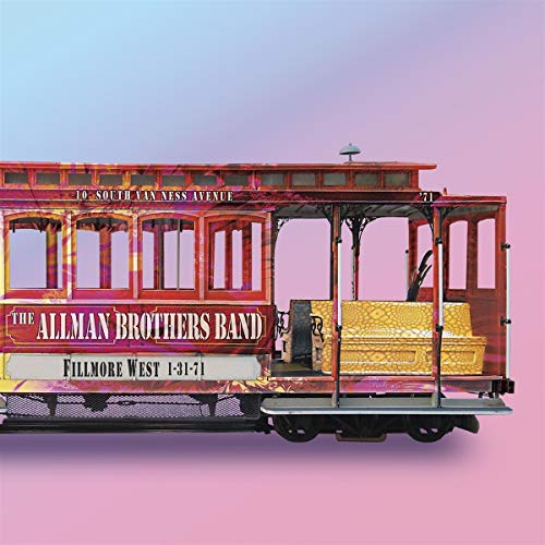 Allman Brothers Band, The - Fillmore West 1-31-71 (2 Lp's) Vinyl