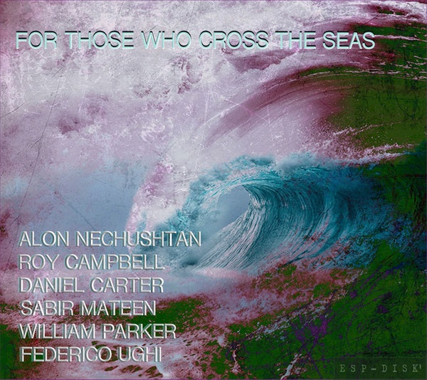 ALON NECHUSHTAN - For Those Who Cross the Seas CD 2CD