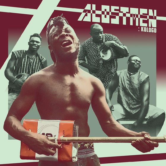 Alostmen - Kologo Vinyl LP 1LP SINGLE SLEEVE with 12 INSERT SHEET