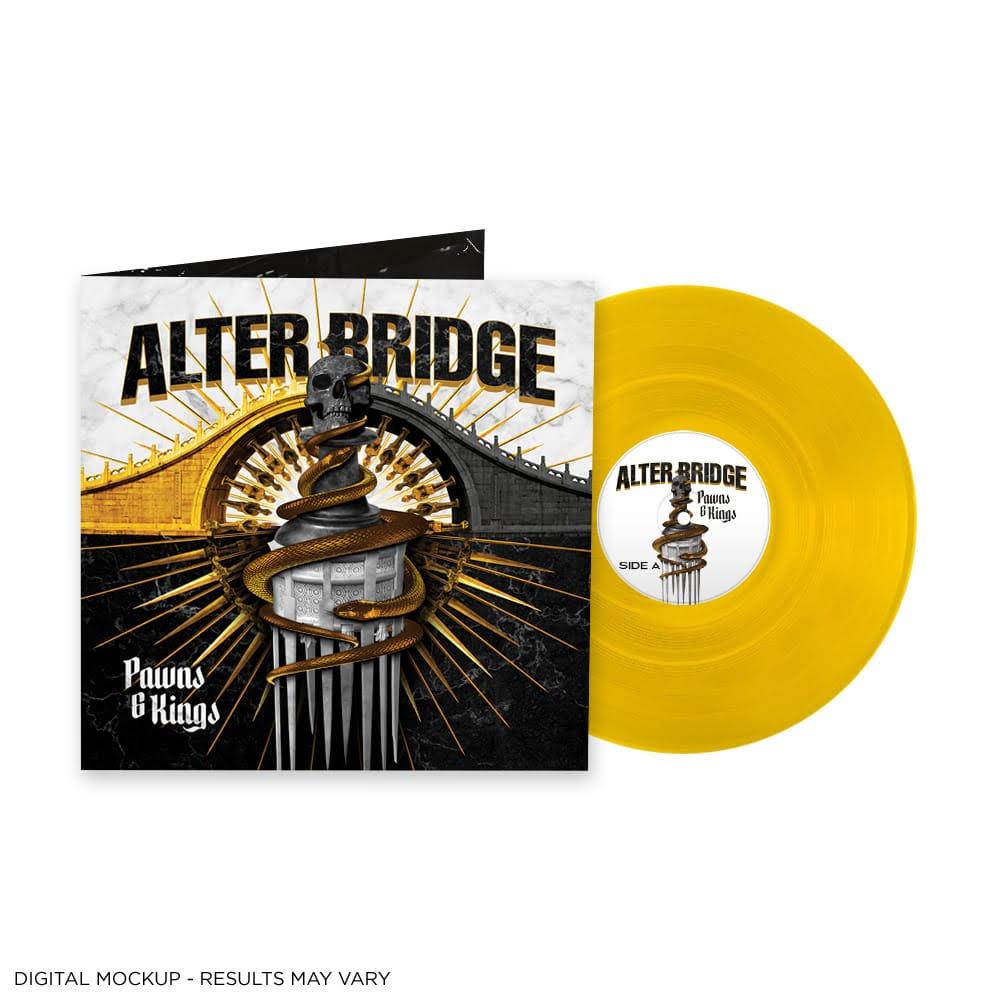 Alter Bridge - Pawns & Kings (Colored Vinyl, Yellow, Indie Exclusive) Vinyl