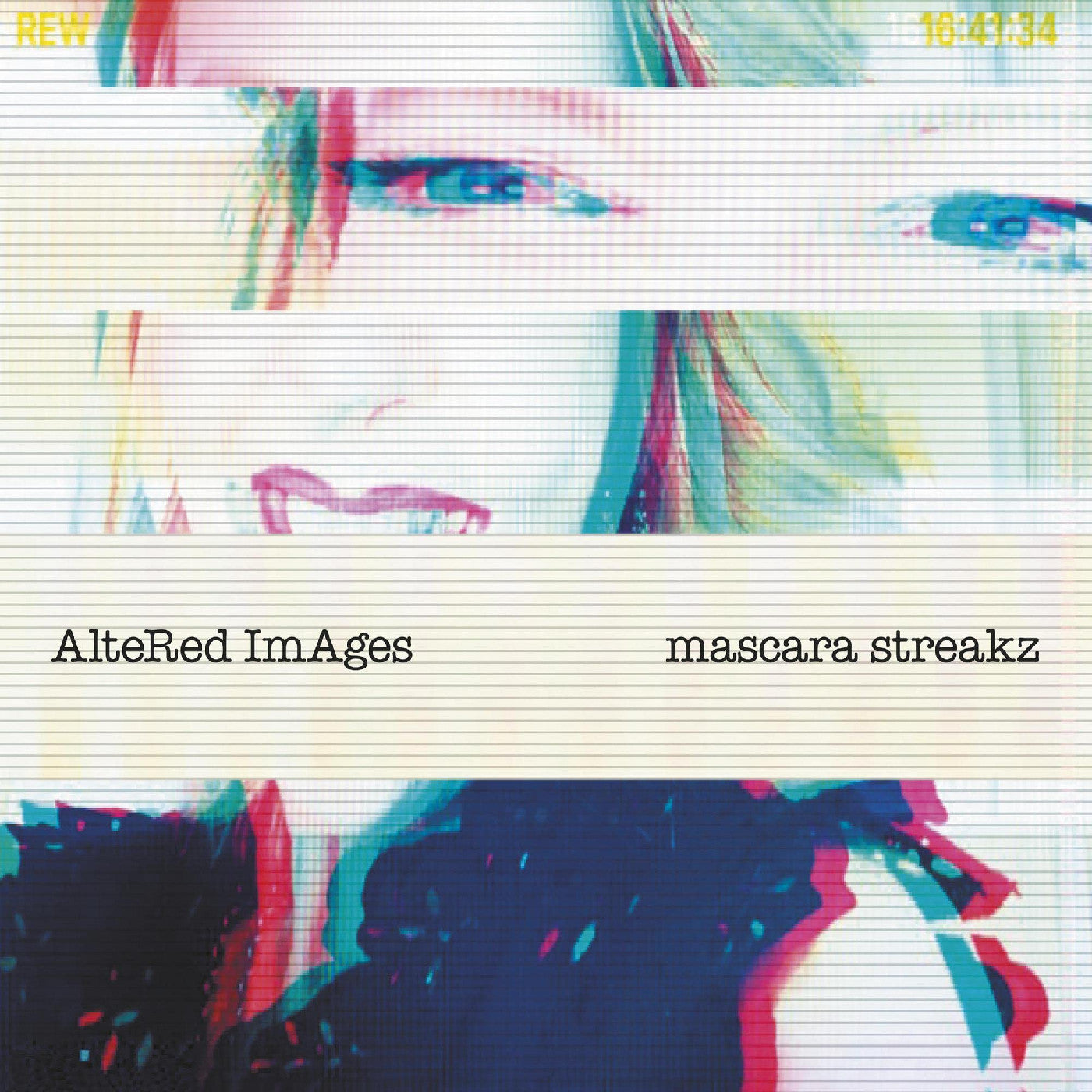 Altered Images - Mascara Streakz Vinyl
