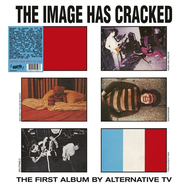 Alternative TV - The Image Has Cracked (Red Vinyl) Vinyl LP