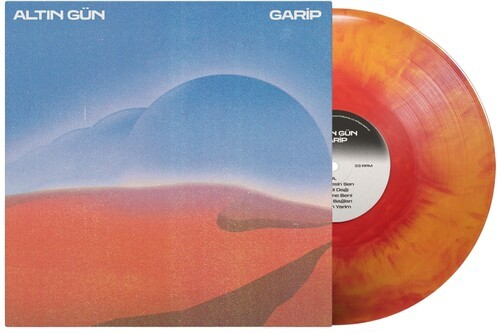 Altin Gün - Garip (Sunburst Splash Colored Vinyl, Indie Exclusive) Vinyl